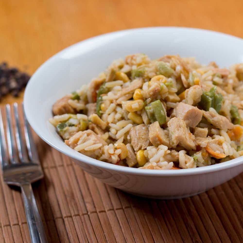 Fuel Your Preparation Freeze Dried Food Ration Meal Tin - Chicken Fried Rice