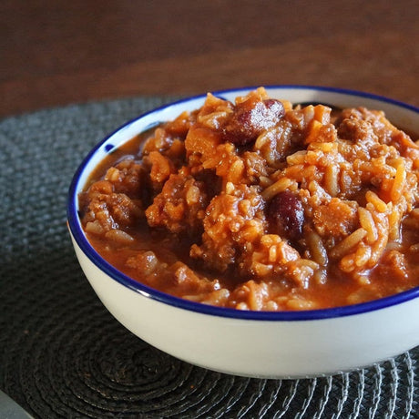 Fuel Your Preparation Freeze Dried Food Ration Meal Tin - Chilli Con Carne With Rice