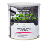 Fuel Your Preparation Freeze Dried Food Ration Meal Tin - Custard Apple Crunch