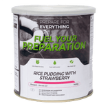 Fuel Your Preparation Freeze Dried Food Ration Meal Tin - Rice Pudding With Strawberry