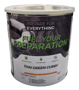 Fuel Your Preparation Freeze Dried Food Ration Meal Tin - Vegan Thai Green Curry