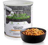 Fuel Your Preparation Freeze Dried Ration Meal Tin - Spicy Pasta Arrabiata