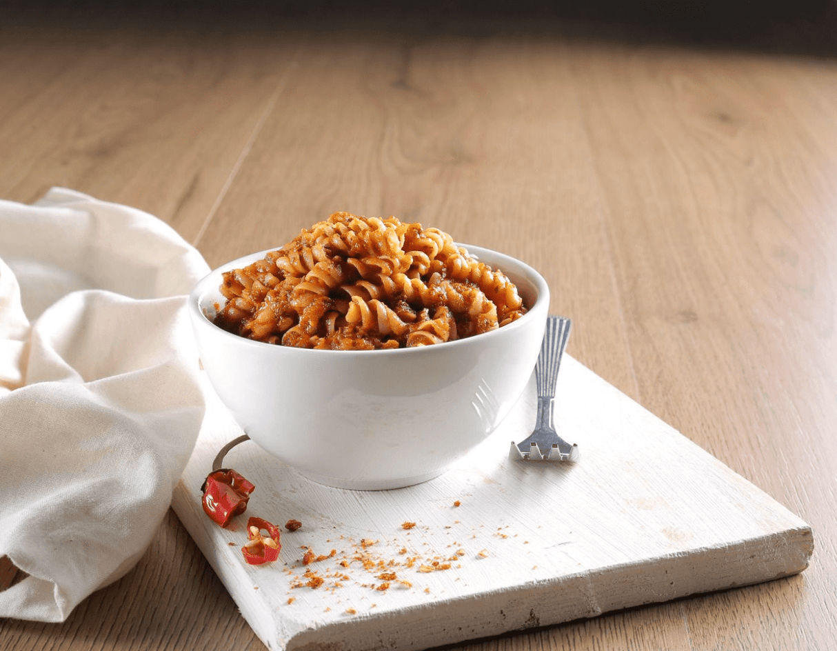 Fuel Your Preparation Freeze Dried Ration Meal Tin - Spicy Pasta Arrabiata