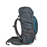 Kelty Asher 65L Backpack Bag - Stormy Blue