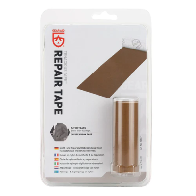 Gear Aid Tenacious Repair Tape in Coyote Nylon