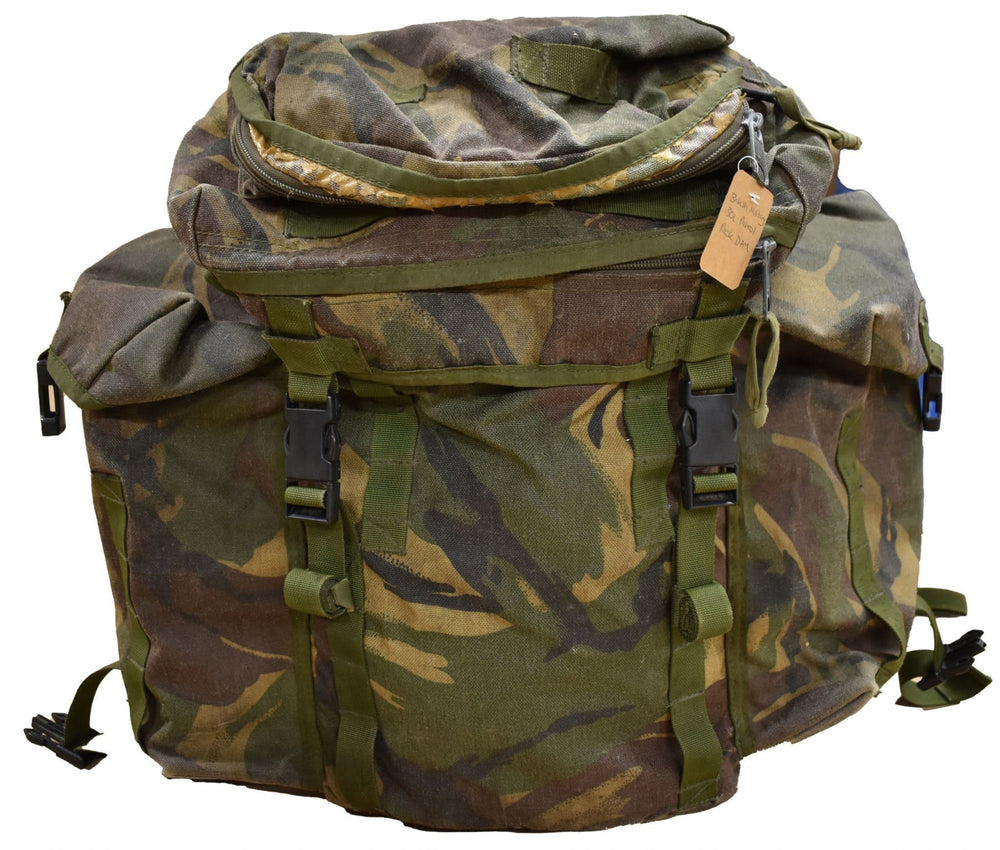 Genuine British Military 30 Litre Patrol Pack DPM – Preppers Shop UK