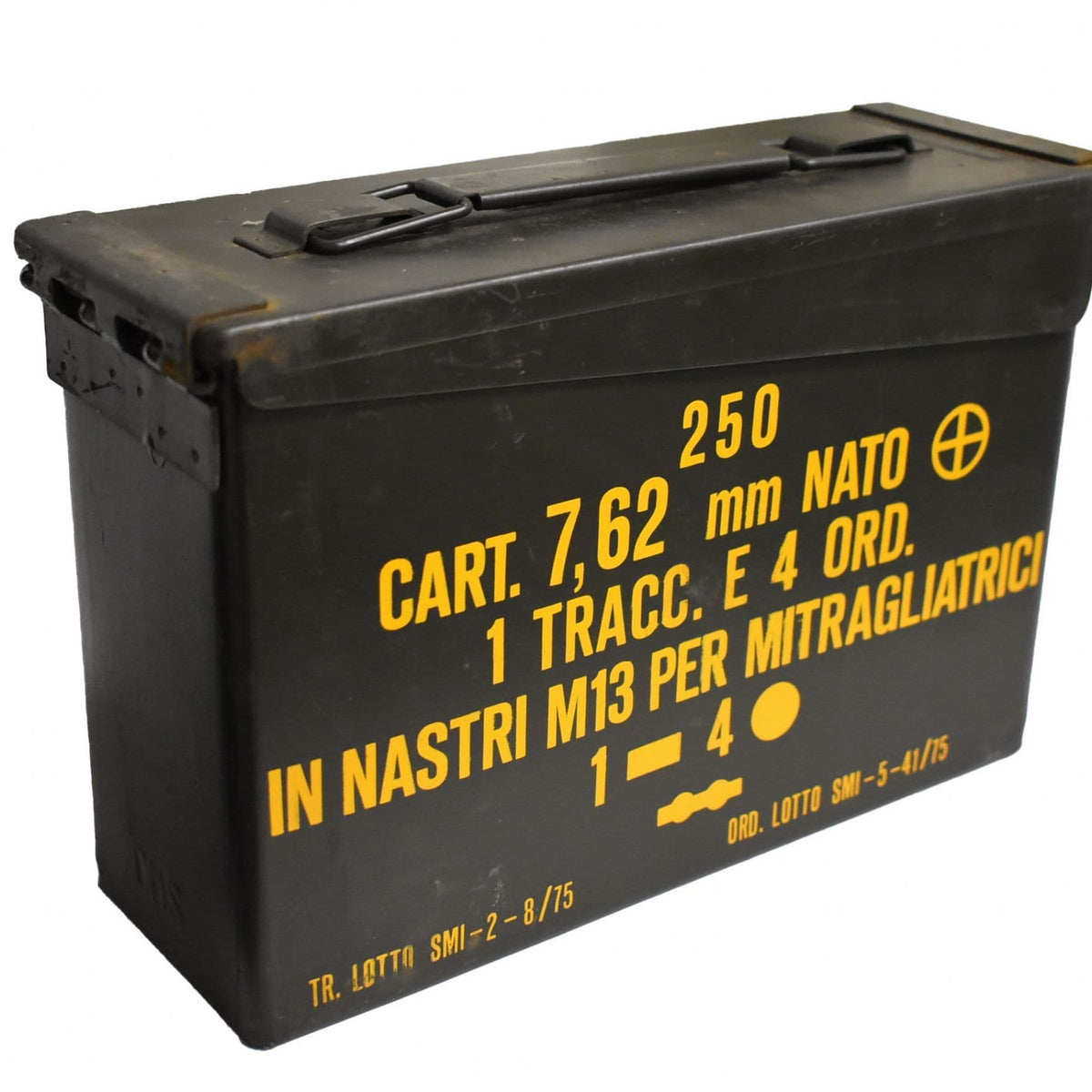Genuine Ex Military 30 cal Ammunition Storage Box – Preppers Shop UK