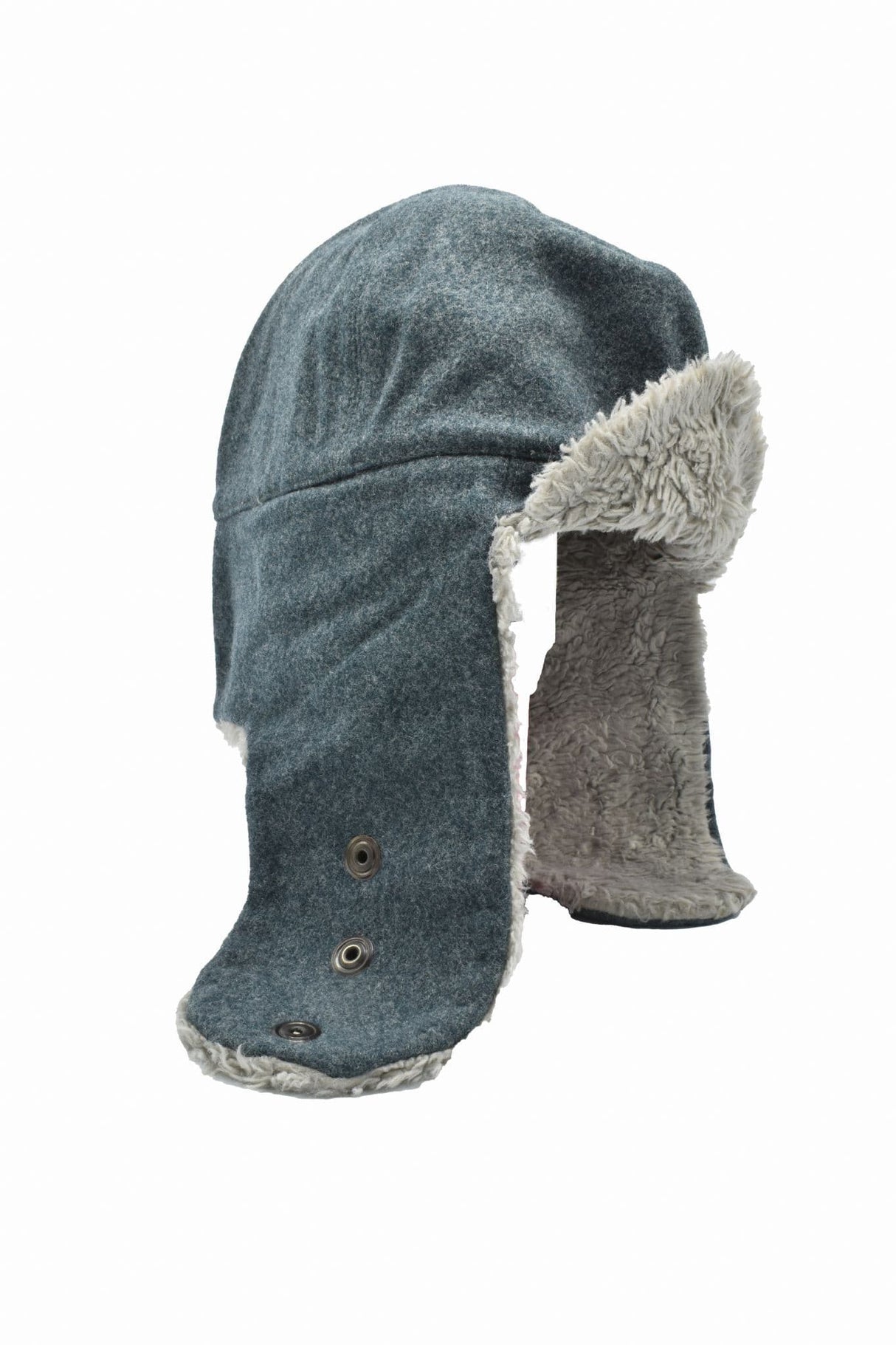 Genuine Military Swiss Weather Trapper Hat