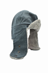 Genuine Military Swiss Weather Trapper Hat