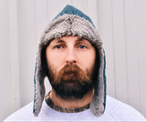 Genuine Military Swiss Weather Trapper Hat