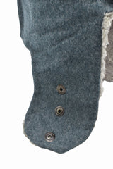 Genuine Military Swiss Weather Trapper Hat