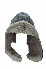 Genuine Military Swiss Weather Trapper Hat