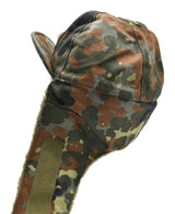German Military Flecktarn Camouflage Winter Hat