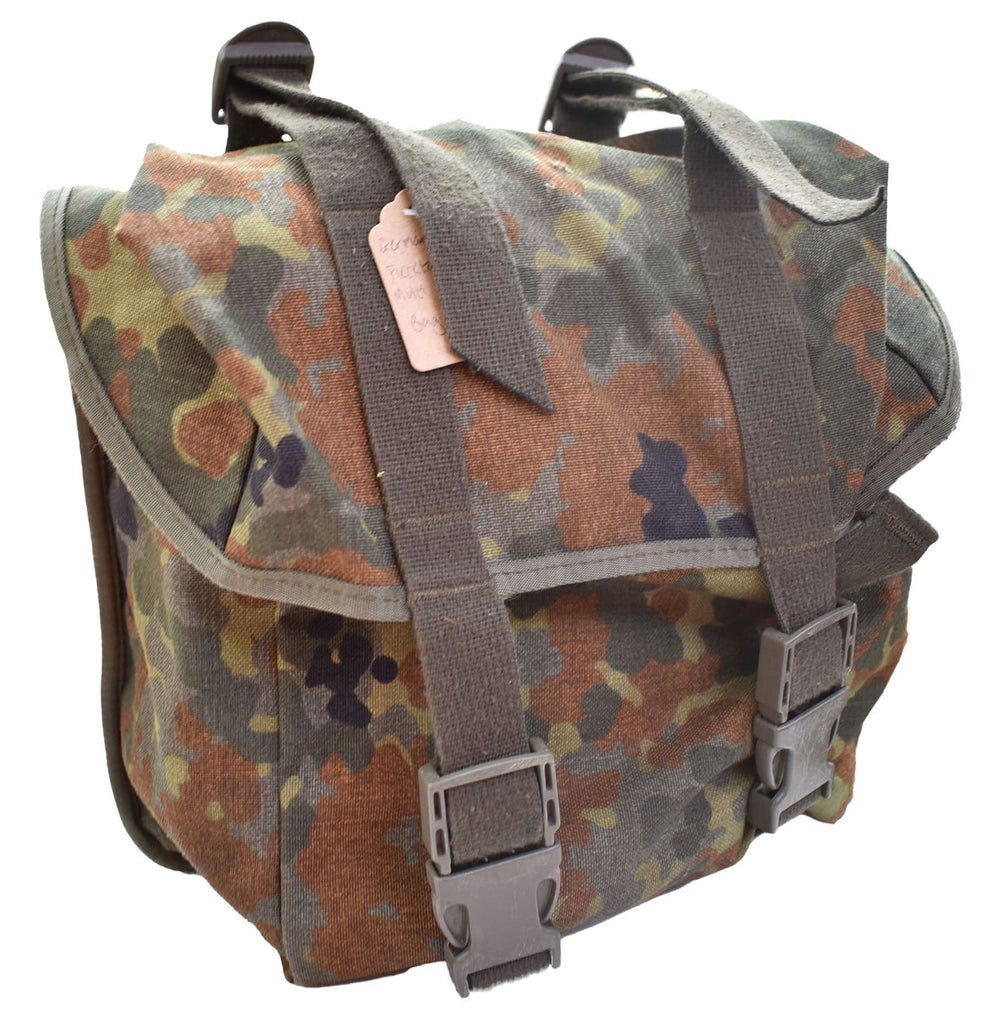 German Military Flecktarn Multi Purpose Bag – Preppers Shop UK