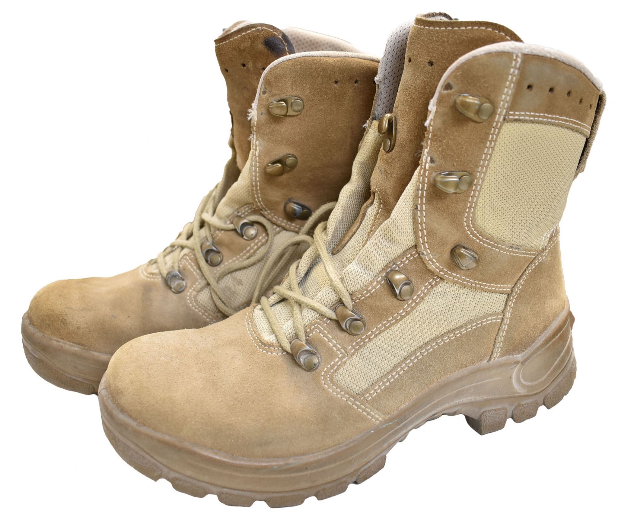 German Military Goretex Desert Field Boots – Preppers Shop UK