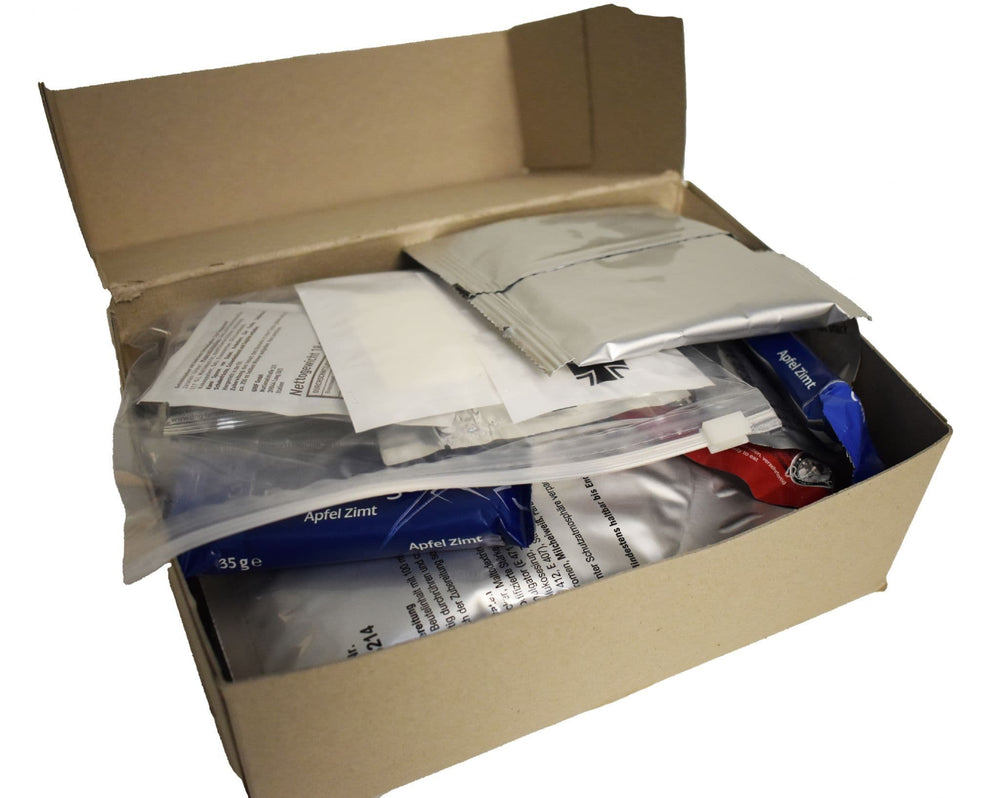 German Military ICR Einmannpackung EPA MRE 24hr Ration Pack - Random M ...