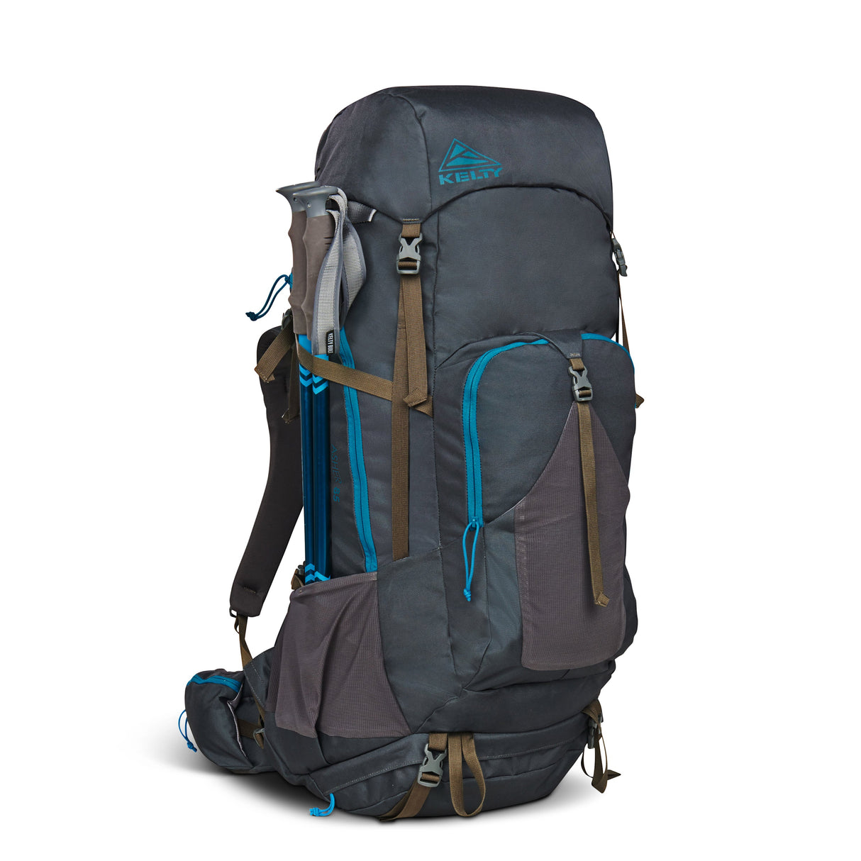 Kelty Asher 85L Backpack Bag - Stormy Blue