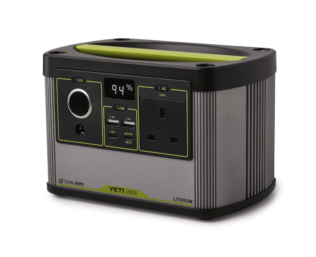 Goal Zero Yeti 200x Portable Power Station