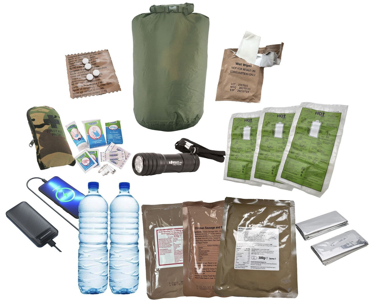 Government Recommended Emergency Preparedness Kit – Preppers Shop UK