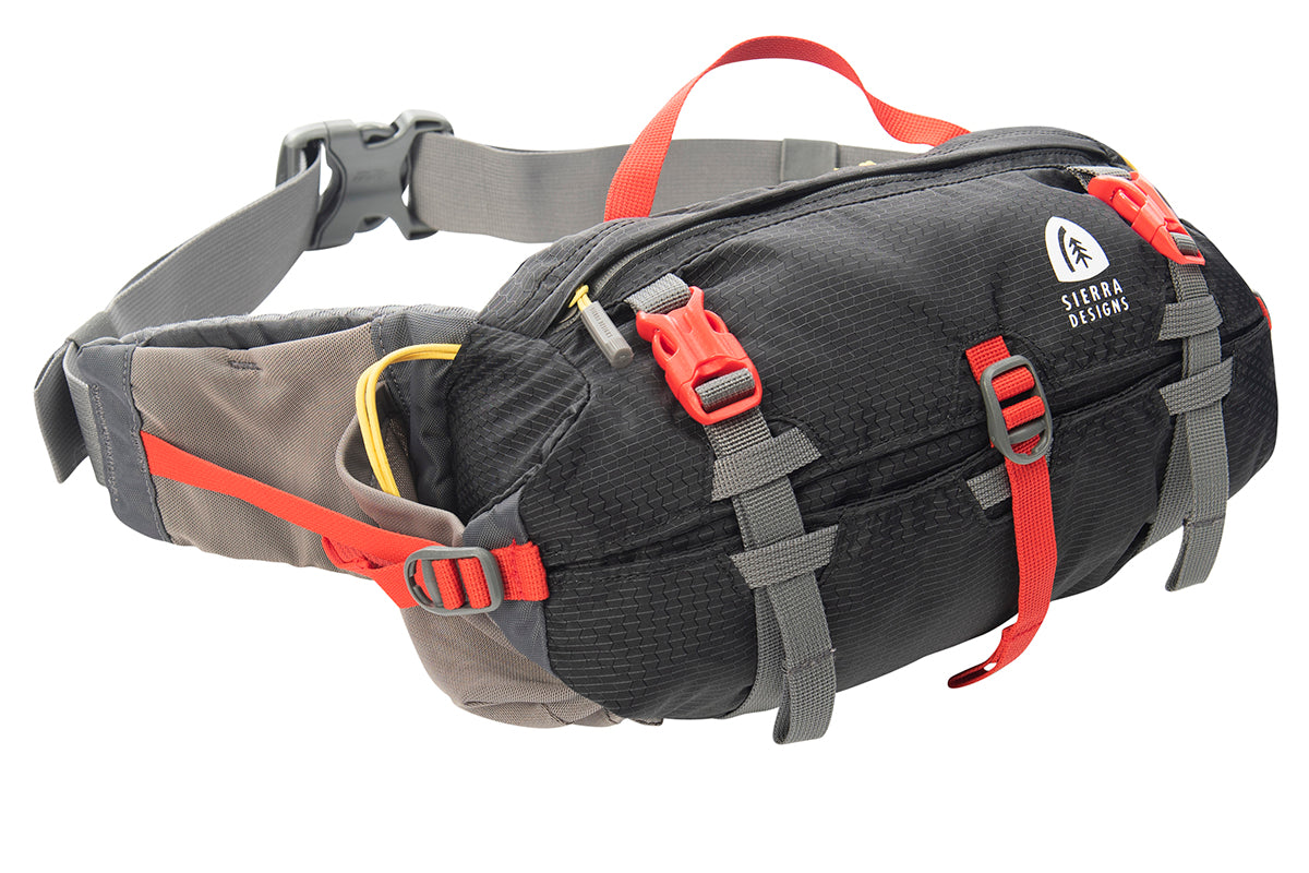 Sierra Designs 3-6L Flex Lumbar Waist Hydration Pack