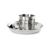 GSI Outdoors Glacier Stainless 1 Person Kit