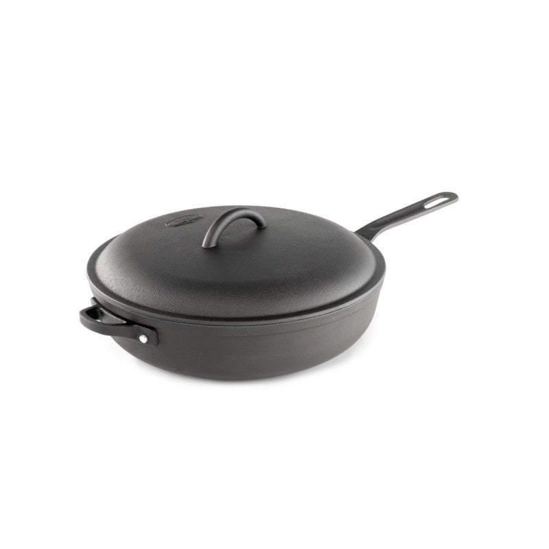 GSI Outdoors Guidecast 12 Inch Deep Frying Pan – Preppers Shop UK