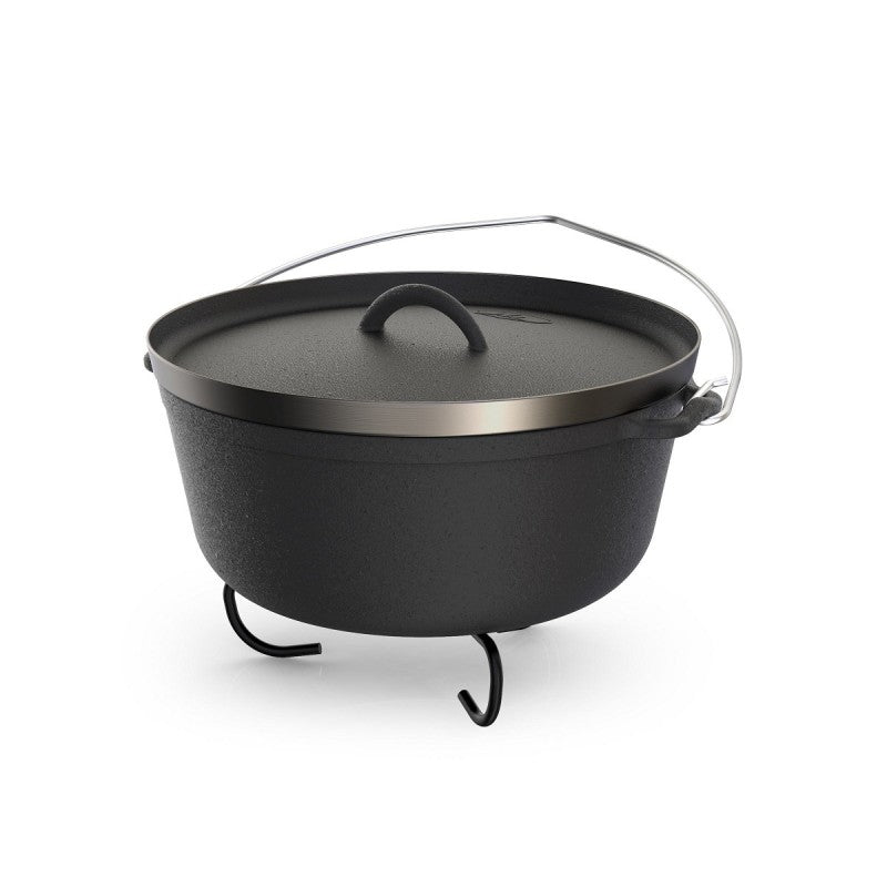 GSI Outdoors Guidecast Dutch Oven Set 13.2 Inch - 6.6 Litre – Preppers ...