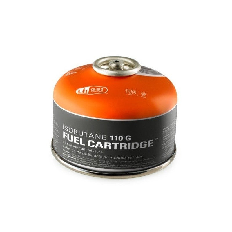 GSI Outdoors Isobutane Gas 110g – Preppers Shop UK