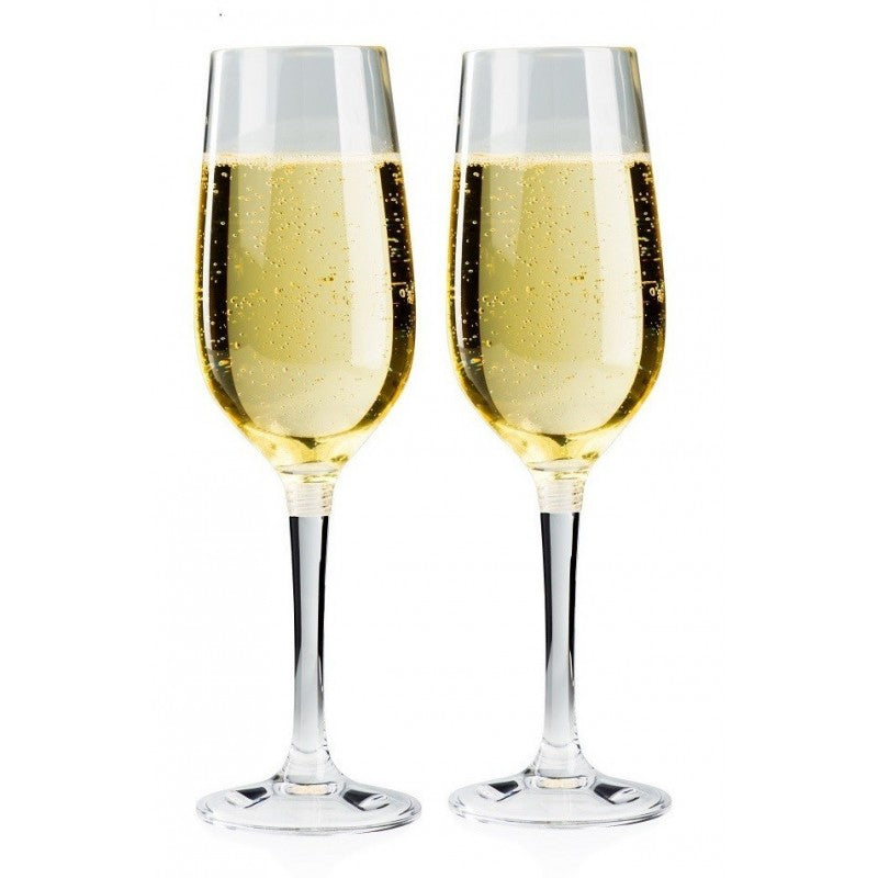 GSI Outdoors Nesting Champagne Flute Set x 2