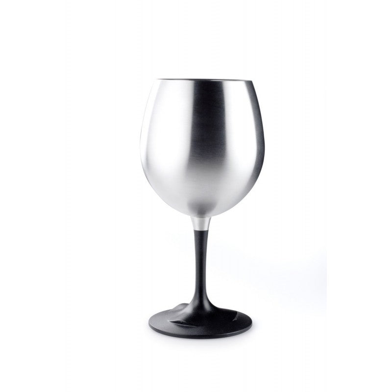 GSI Outdoors Stainless Nesting Red Wine Glass x 6