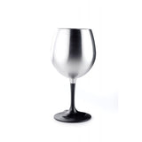 GSI Outdoors Stainless Nesting Red Wine Glass x 6