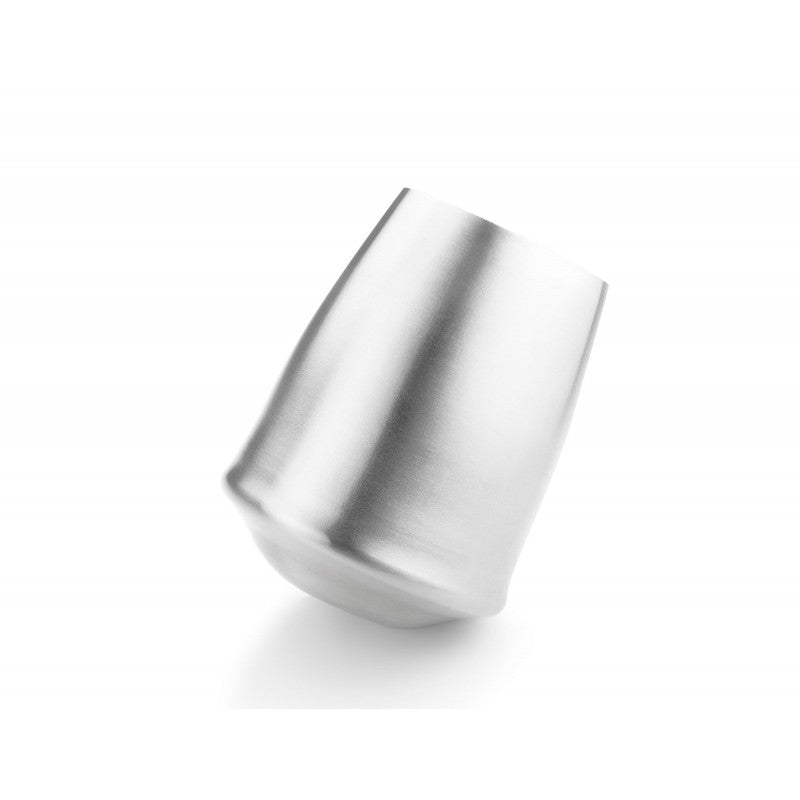 GSI Outdoors Stainless Stemless Wine Glass