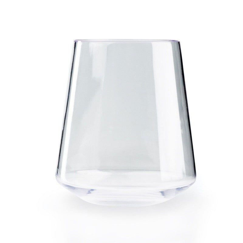 GSI Outdoors Stemless Wine Glass x 6