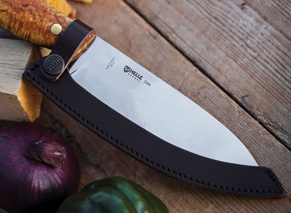 Helle Dele Outdoor Chef Cooking Knife