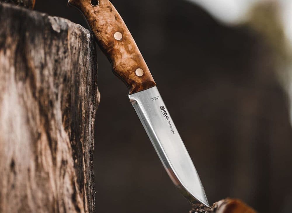 Helle Didi Galgalu 14C28N Bushcraft Knife