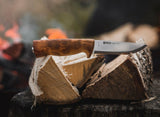 Helle Eggen 12C27 Bushcraft Knife