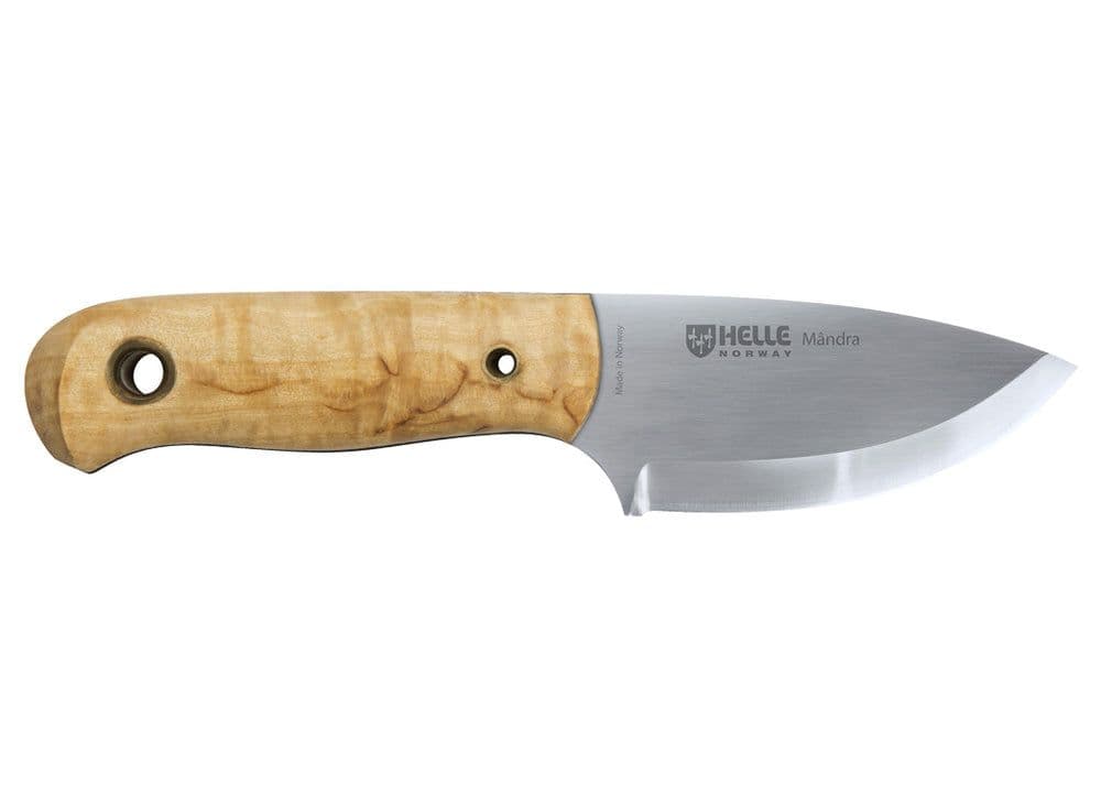 Helle Mandra Bushcraft Knife