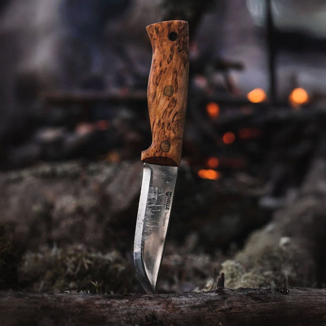 Helle Temagami Bushcraft Knife