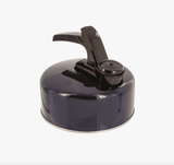 Highlander Aluminium Whistling Camping Kettle 1L - Dark Navy