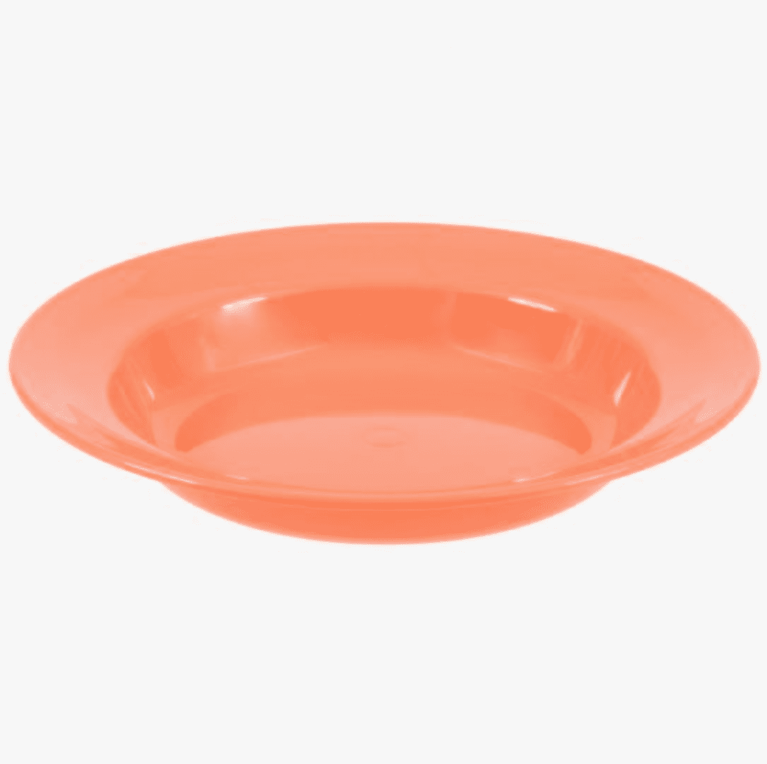 Highlander Coral Deep Plate - 22cm