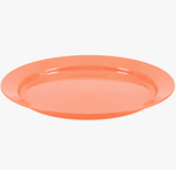 Highlander Coral Flat Plate - 24cm