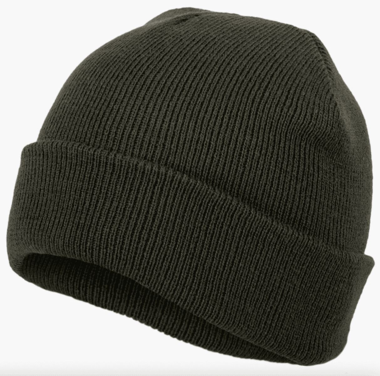 Highlander Deluxe Watch Hat - Olive Green