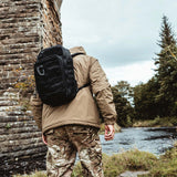 Highlander Forces Harrier Full Clamshell Pack 25L Bag - Various Colours