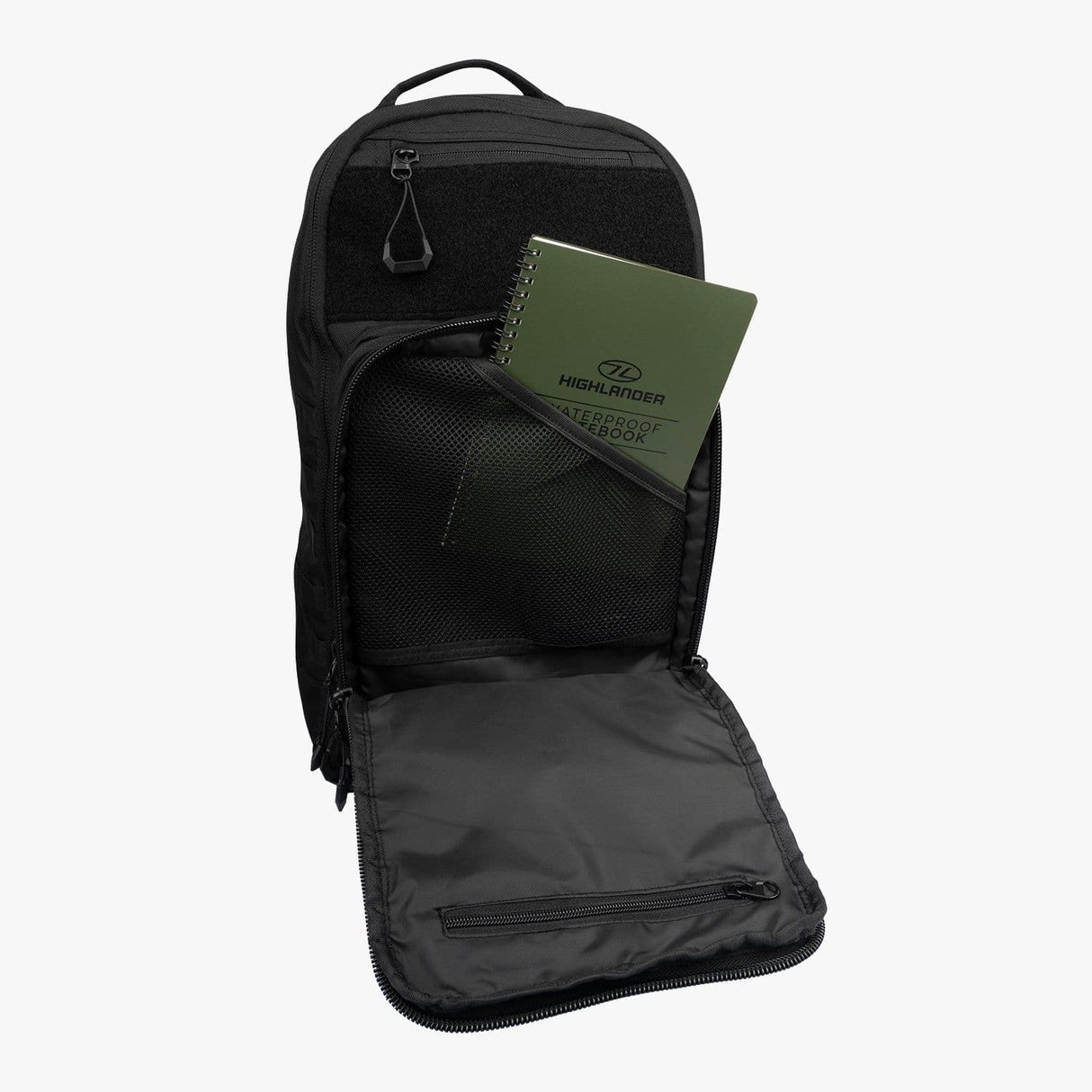 Highlander Forces Harrier Full Clamshell Pack 25L Bag - Various Colours