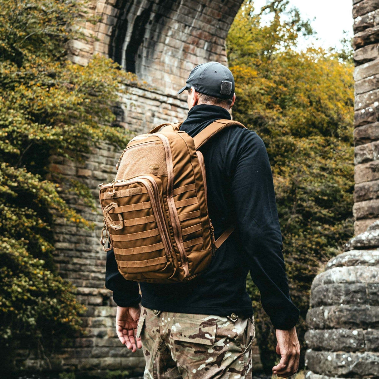 Highlander FORCES Harrier Full Clamshell Pack 35L Bag - Various Colours