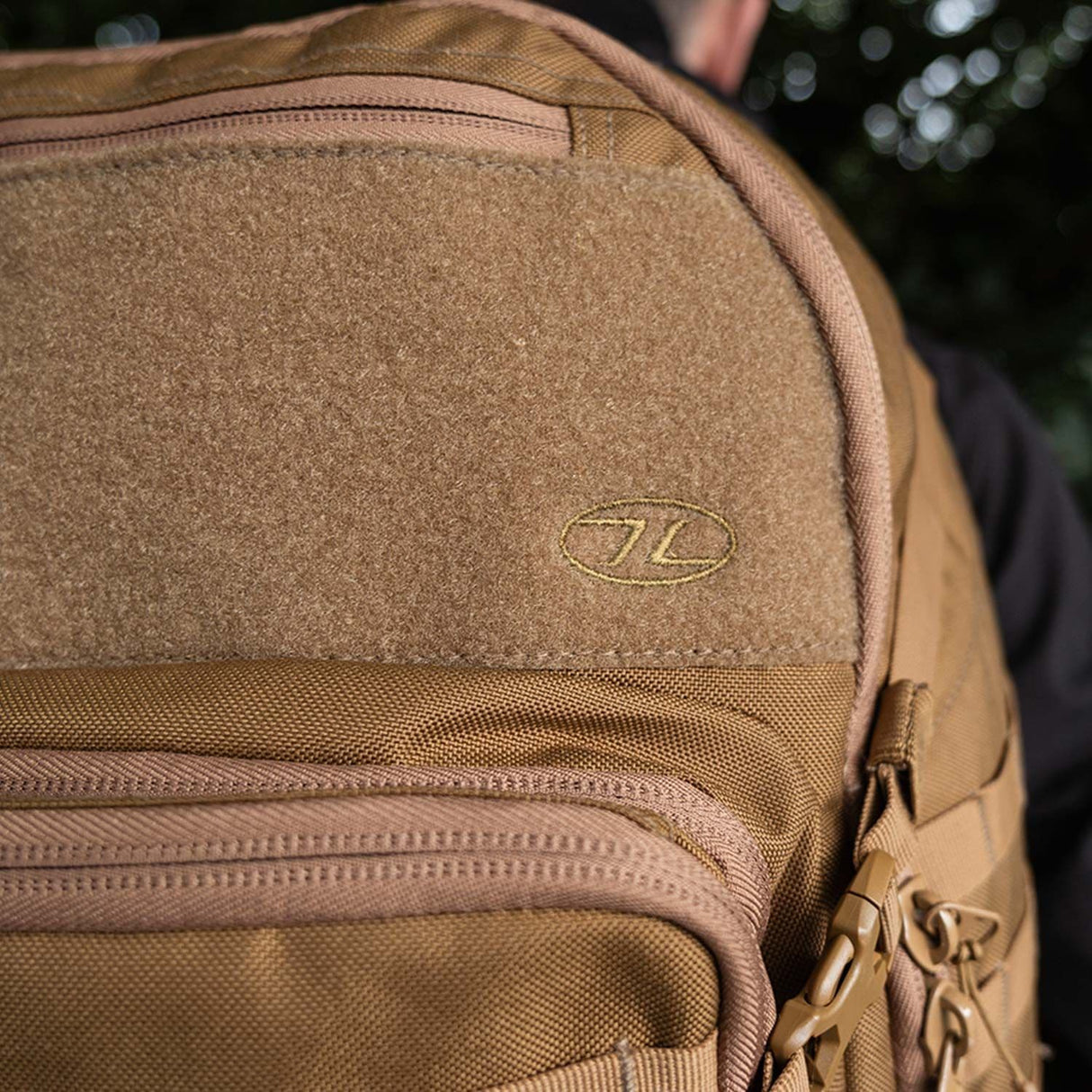 Highlander FORCES Harrier Full Clamshell Pack 45L Bag - Various Colours