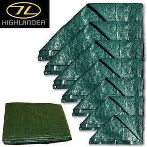 Highlander Ground Sheet - 7' x 5'