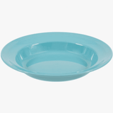 Highlander Powder Blue Deep Plate - 22cm