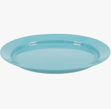 Highlander Powder Blue Flat Plate - 24cm