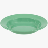 Highlander Sage Green Deep Plate - 22cm